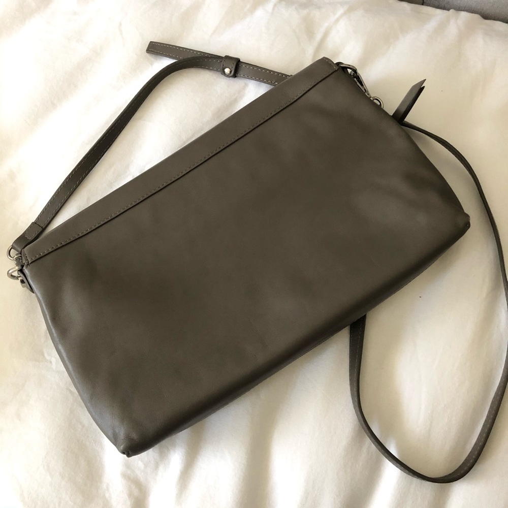 BRANDNEW Authentic Leather LANCASTER Crossbody Bag - Picture 7 of 7
